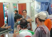 Kecelakaan Hebat Terjadi di Bunta Revo Vs Jupiter MX, Dua Pemotor Luka Berat