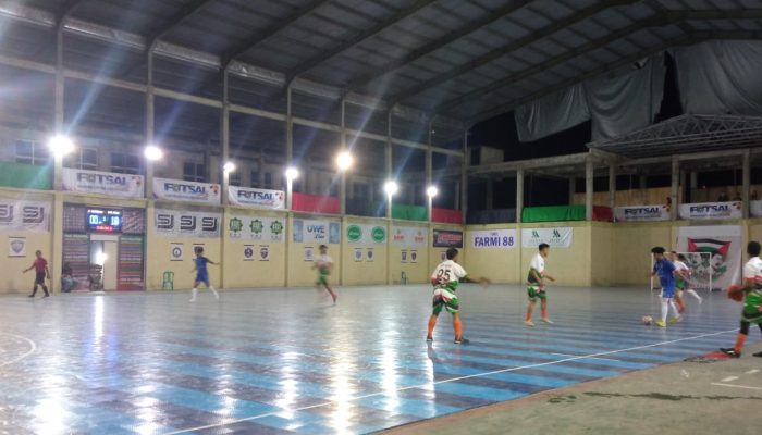 Bantai Pandu Keadilan 21-3, DPS Palu Tim Pertama Lolos ke Semifinal Solidarity Cup 2025 for Palestine