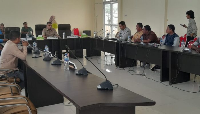 RDP Kisruh Desa Matanga Balut Hasilkan Tiga Poin Kesimpulan