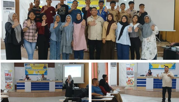Dinas P2KBP3A Banggai Gelar Pelatihan Sicakap dan Capacity Building Menuju Kabupaten Layak Anak