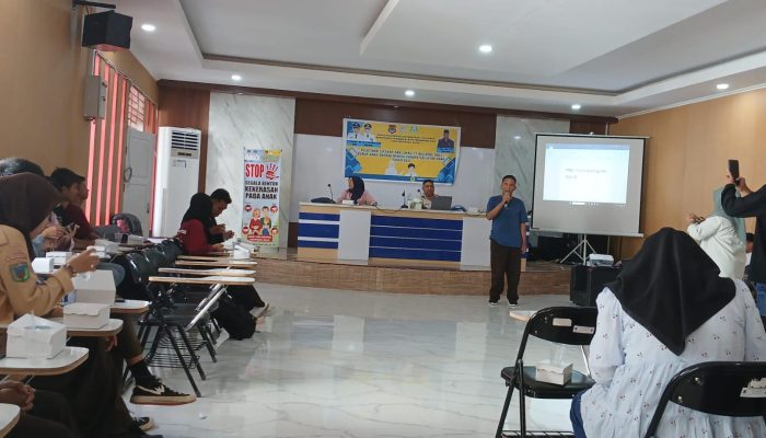 Dinas P2KBP3A Banggai Siapkan Forum Anak Ikuti Lomba Konten Edukasi Sambut HAN 2025