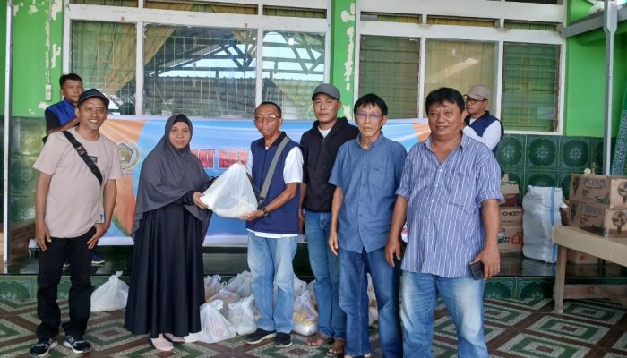 Peringati HPN ke-79, PWI Banggai Berbagi ke Panti Asuhan Aisyiyah Luwuk