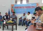 PWI Banggai Gelar Syukuran Sambut Hari Pers Nasional ke 79, Dapat Kejutan dari Gerindra