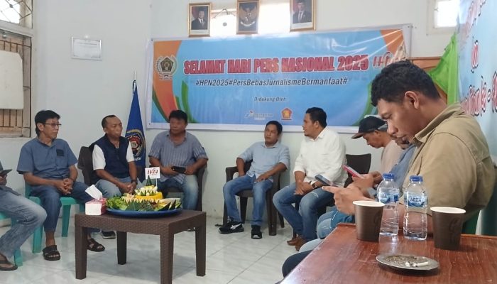 PWI Banggai Gelar Syukuran Sambut Hari Pers Nasional ke 79, Dapat Kejutan dari Gerindra