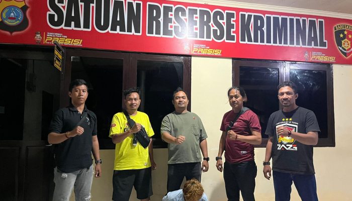 Gerak Cepat! Polisi Ringkus Pelaku Penganiayaan di Tatakalai Bangkep, Korban Alami Luka Tusuk
