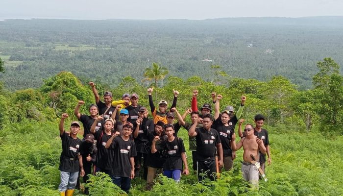 Masyarakat Sumber Agung Nuhon Tolak Tambang Masuk Desa