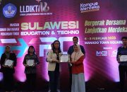 Selamat! Unismuh Luwuk Raih Penghargaan di Ajang Sulawesi Education and Techno Expo 2025