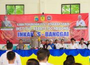 Diikuti 185 Peserta, Kapolres Banggai Buka Ujian Kenaikan dan Penurunan Kyu Inkanas