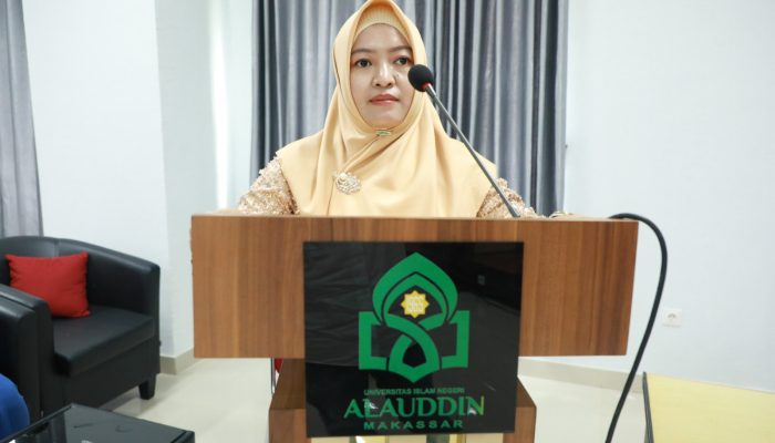 Angkat Disertasi Budaya Pinasa, Erniwati Dosen FAI Unismuh Luwuk Raih Gelar Doktor di UIN Alauddin Makassar