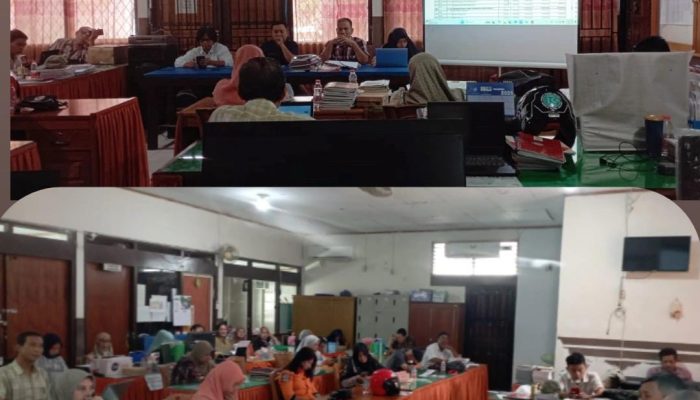 SMAN 1 Luwuk Gelar Rapat RKAS 2025, Kepsek Tekankan Evaluasi dan Transparansi