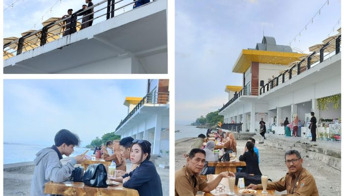 Kafe Kekinian dengan Suasana Modern, Rooftop Kini Hadir di Pantai Kilo Lima Luwuk