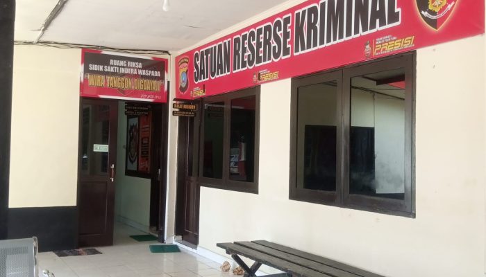 Polres Bangkep Tangkap Terduga Pelaku Persetubuhan Anak di Bawah Umur