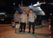 Polisi Berhasil Gagalkan Peyelundupan 87 Botol Miras di Pelabuhan Luwuk