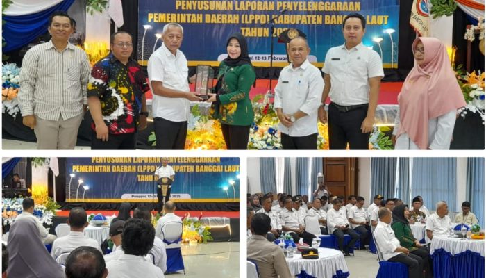 Pemda Balut Gelar Penguatan Penyusunan LPPD 2024, Ini Instruksi Tegas Bupati Sofyan Kaepa