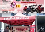 Honda Anugerah Perdana Gelar Showroom Event Spesial Kasih Sayang di Bulan Februari