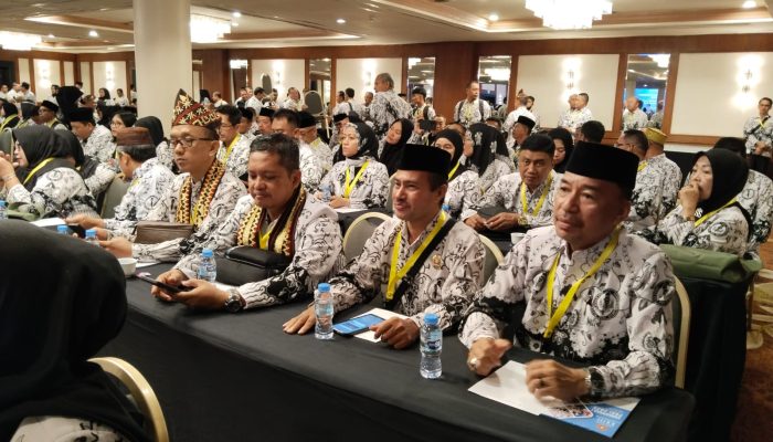 Hadiri Konkernas 2025 di Jakarta, Ini Harapan Ketua PGRI Banggai