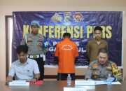 Polres Bangkep Ungkap Kasus Rudapaksa Anak di Bawah Umur, Pelaku Terancam 15 Tahun Penjara