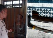 Lakukan Penikaman di Hoya-Hoya Toili Jaya Banggai, Pria Asal Jombang Diringkus Polisi