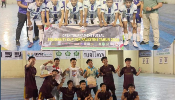 Laga Balas Dendam Tersaji di Perebutan Tempat Ketiga Solidarity Cup for Palestine 2025