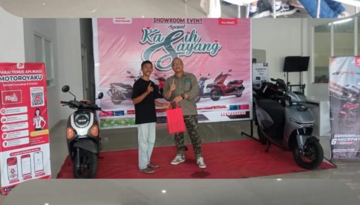 Dealer Honda Anugerah Perdana Sukses Gelar Showroom Event Spesial Hari Kasih Sayang