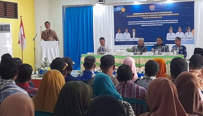 Hadiri Musrenbang RKPD di 7 Kecamatan, Ketua DPRD Balut Apresiasi Komitmen Pemda Tingkatkan SDM