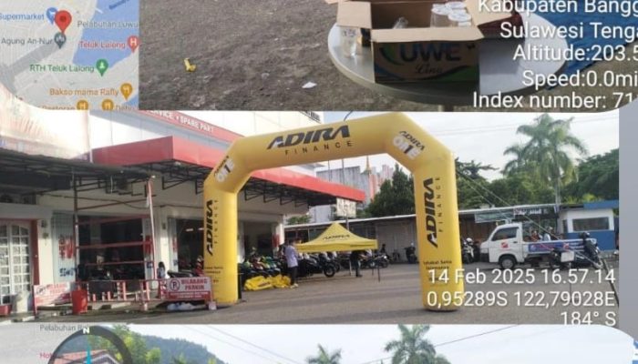 Yamaha Prima Motor Bersama Adira Finance Gelar Zumba Party di Edisi Valentine