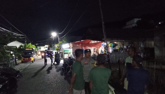 Warga Tontouan Tutup Pipa Induk PDAM Banggai di Bulakan, Polsek Luwuk Lakukan Penggalangan