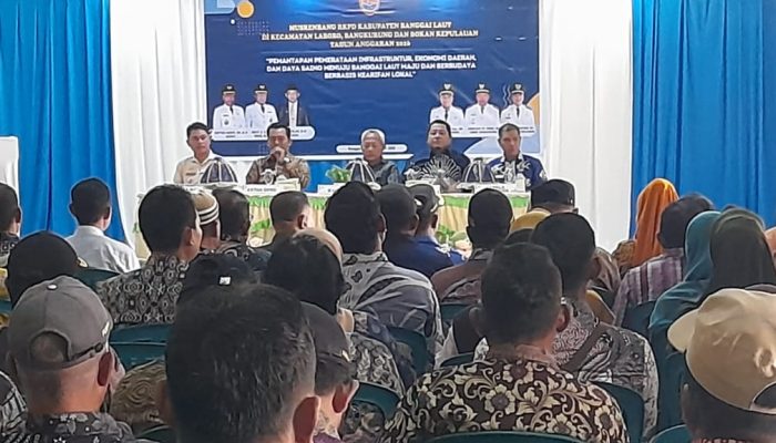 Musrenbang RKPD Kecamatan Labobo Hasilkan 45 Usulan, Total Pagu Anggaran Rp17,4 Miliar