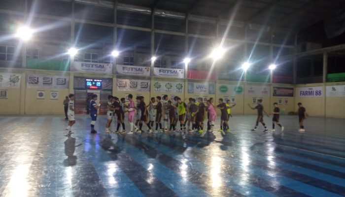 Tim Futsal DPS Junior Palu Raih Juara 3 di Open Turnamen Futsal Solidarity Cup for Palestine 2025