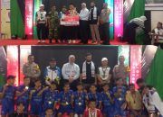 Tim Futsal DPS Palu Jawara Open Turnamen Futsal Solidarity Cup for Palestine 2025