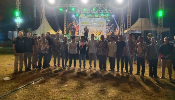 Dihadiri 2 Anggota DPRD Banggai, Peringatan HUT Ke-17 Desa Marga Kencana Berlangsung Meriah