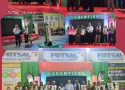 Syekh DR. Ahed Abou Al-Atta Tutup Open Turnamen Futsal Solidarity Cup for Palestine 2025