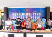 Polres Banggai Berhasil Ringkus 20 Tersangka Narkotika, 5 Diantaranya Perempuan