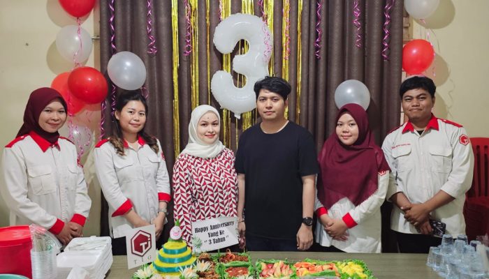 Anniversary ke 3, Trillion Investama Grup Bagi-bagi Doorprize untuk Konsumen, Ada TV Hingga 1 Unit Motor 