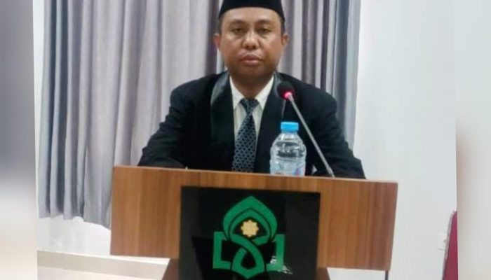 Selamat! Masrion Tahawali, Dosen FAI Unismuh Luwuk Raih Gelar Doktor di UIN Alauddin Makassar