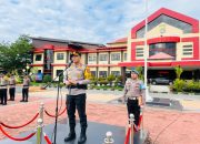 Kapolres Banggai Imbau Masyarakat Waspadai Kejahatan Jelang Ramadhan