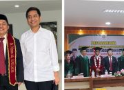 Dosen FAI Unismuh Luwuk Nimim Ali Raih Gelar Doktor dengan Predikat Sangat Memuaskan