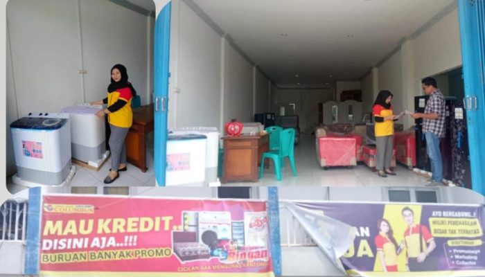 Columbus Electronic & Furniture Hadir di Luwuk, Tawarkan Promo “Semangat”