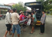 Naas, Pemotor Remaja Tabrak Pejalan Kaki Lansia Hingga Patah Tulang di Toili Banggai
