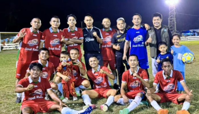 Kalah 0-2 Atas Ram Star, Nusantara Lamo Gagal Melaju Ke Final Open Turnamen Bakung Mini Soccer X 2025