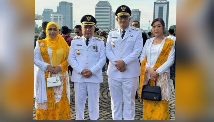 Rusli Moidady-Serfi Kambey Resmi Dilantik Sebagai Bupati dan Wabup Bangkep, Ini Pesan Presiden Prabowo Subianto