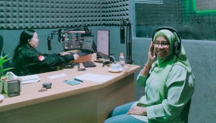 Isi Acara Radio Talk, Rampia Edukasi Masyarakat Pentingnya Penguatan Psikologis Terhadap ODHA
