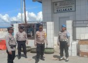 Kabag Ops Pimpin Patroli Pengamanan Pelantikan Bupati dan Wabup Bangkep 2025-2030