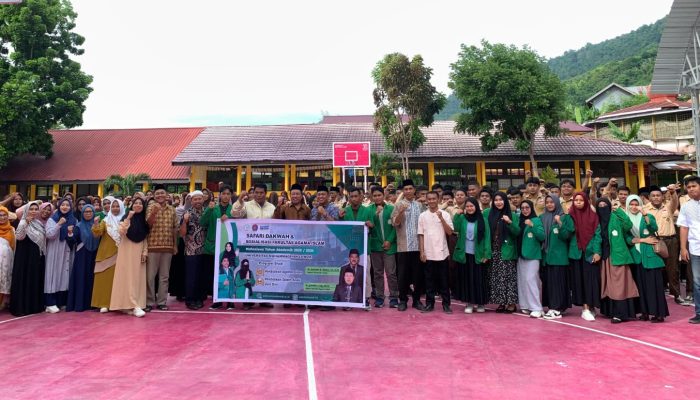 Setelah SMAN 1, FAI Unismuh Luwuk Safari Dakwah dan Sosialisasi Fakultas di SMAN 2 Luwuk