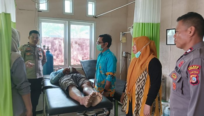 Innalilahi, Pria  Asal Gorontalo Tewas Terjatuh dari Truk di Batui Banggai