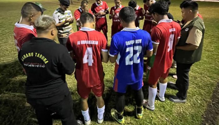 Open Turnamen Bakung Mini Soccer X 2025: Nusantara Lamo Kalah 0-6 dari NK United, Gagal Raih Peringkat Ketiga