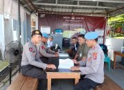 Jelang Putusan MK, Polres Banggai Siagakan Personel Amankan KPU Banggai