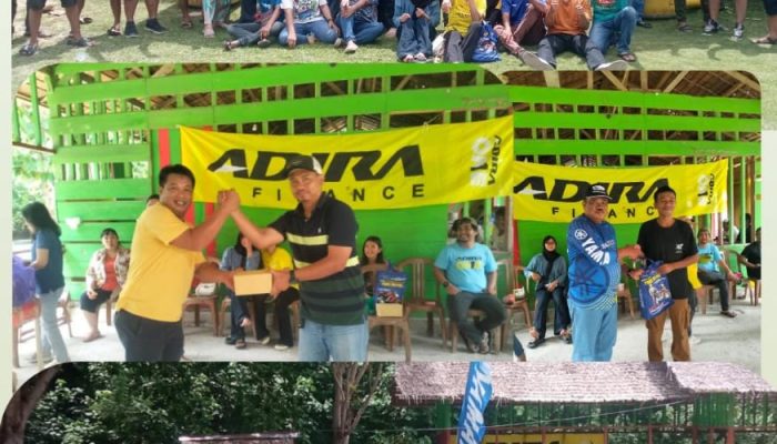 Fun Gathering Adira Finance dan Prima Motor Berlangsung Meriah