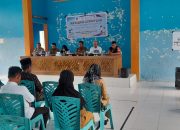 Pemdes Lipulalongo Balut Gelar Rembuk Stunting Perdana Tahun 2025