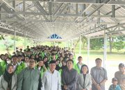 Resmi Dilepas, 200 Mahasiswa AMIK Luwuk Laksanakan PKL di Banggai Bersaudara